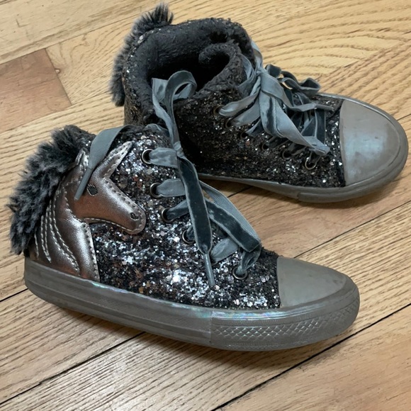 Next unicorn Zip booties warm zipper 9 size sneakers boots - Picture 1 of 7